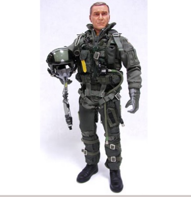 Blue Box George Bush Pilot